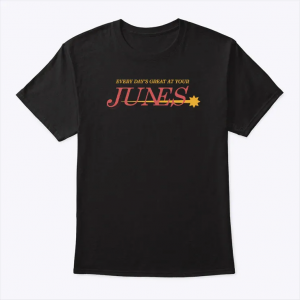 atlus persona 4 golden every day’s great at your junes shirt anime gaming tee
