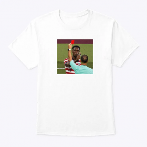 balogun red card trump meme t shirt funny usa soccer tee