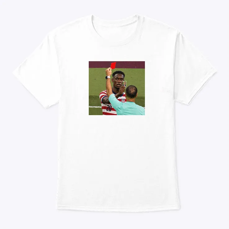 balogun red card trump meme t shirt funny usa soccer tee balogun red card trump meme t shirt funny usa soccer tee