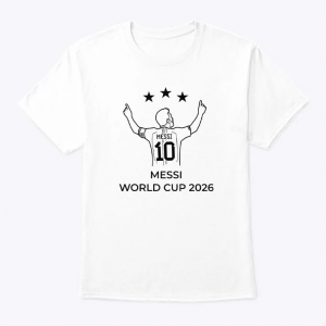 lionel messi world cup 2026 champion shirt argentina soccer legend tee