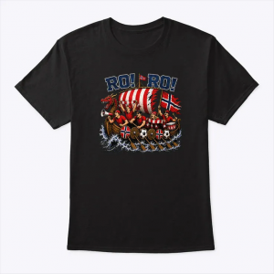 ro ro norway soccer fan chant shirt ro ro norge football fan tee