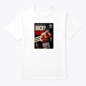 rocky balboa it ain’t about how hard you hit shirt motivational boxing gym tee