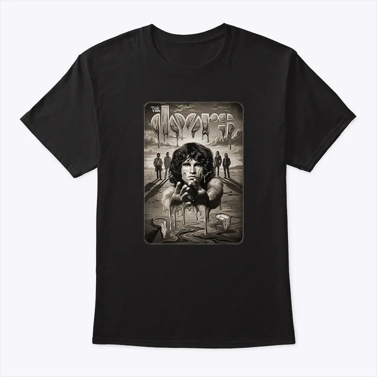 salvador dali jim morrison break on through shirt surrealist rock art tee salvador dali jim morrison break on through shirt surrealist rock art tee