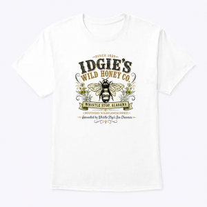 idgie’s wild honey co southern wildflower honey whistle stop alabama shirt vintage movie tee