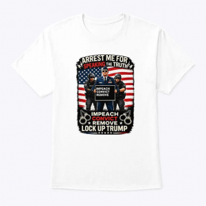 major jason watson protest anti trump t shirt impeach convict remove tee