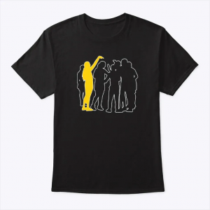 sophie cunningham pointing meme t shirt funny wnba basketball fan tee