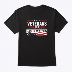 veterans for major jason watson t shirt impeach convict remove protest tee