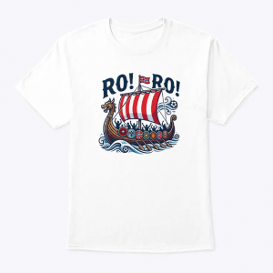 Norway Viking Football T Shirt Ro Ro Norge Soccer Fan Tee