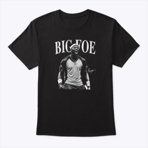 big foe tennis t shirt