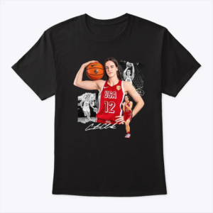 caitlin clark usa women basketball shirt