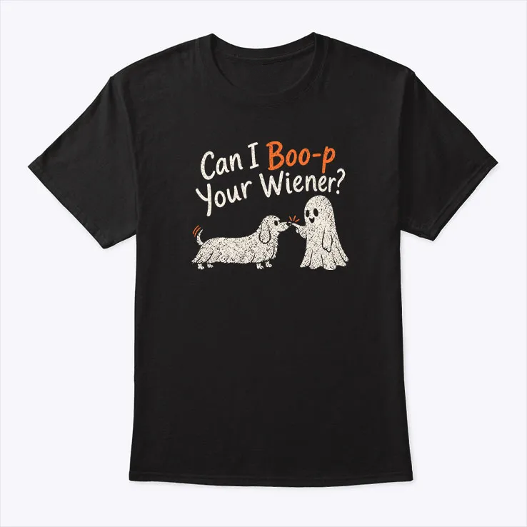 can i boo p your wiener dachshund ghost halloween t shirt can i boo p your wiener dachshund ghost halloween t shirt