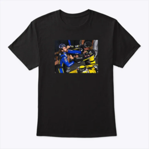 carson hocevar fight in racing t shirt