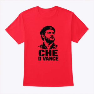 che d vance parody t shirt