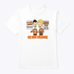 go big orange tennessee football shirt