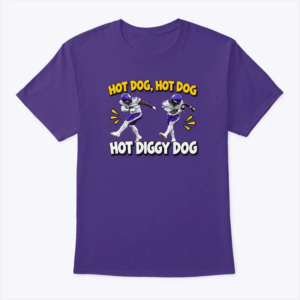 hot dog hot dog hot diggity dog minnesota t shirt