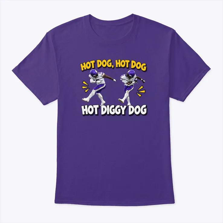 hot dog hot dog hot diggity dog minnesota t shirt hot dog hot dog hot diggity dog minnesota t shirt