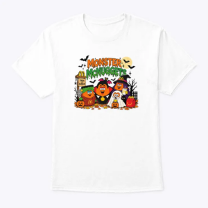 monster mcnuggets halloween t shirt