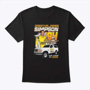 orenthal james simpson 94 t shirt