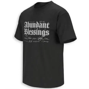 abundant blessings shirt – white sox pope leo 2026 tee