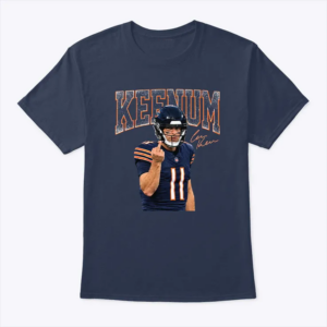 case keenum 11 chicago bears t shirt
