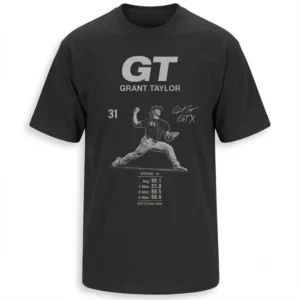 grant taylor chicago white sox premium octane 31 white t shirt