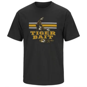 jamal roberts tiger bait missouri gator chomp florida t shirt