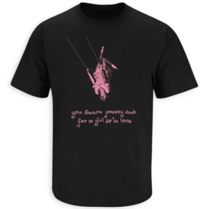 olivia rodrigo pink swing shirt – you seem pretty sad album tee