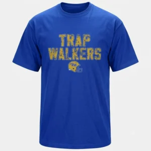 pitt panthers trap walkers take over your trap t shirt